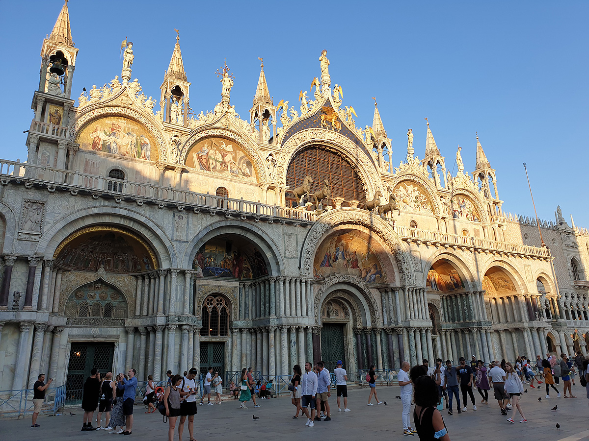 Markusdom in Venedig - Top-Sehenswürdigkeit