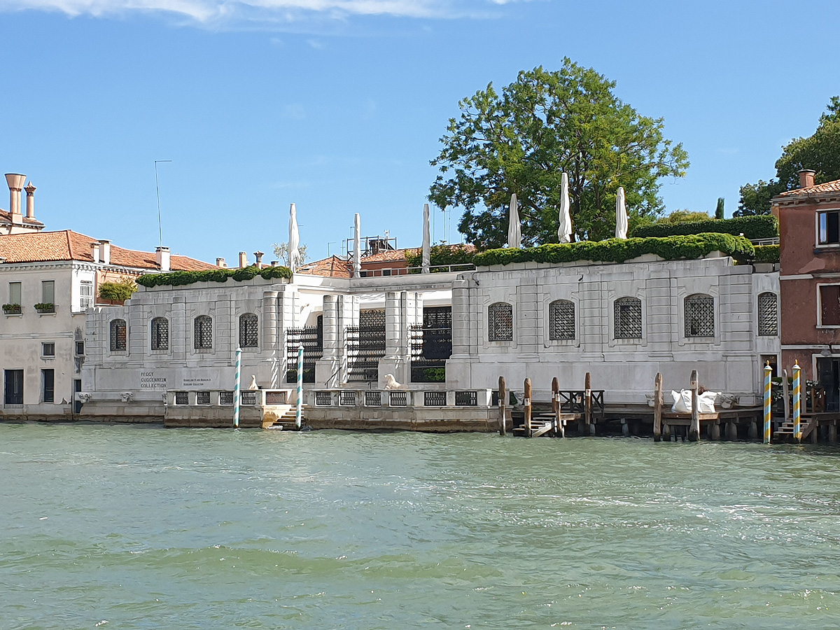 Peggy Guggenheim Collection in Venedig
