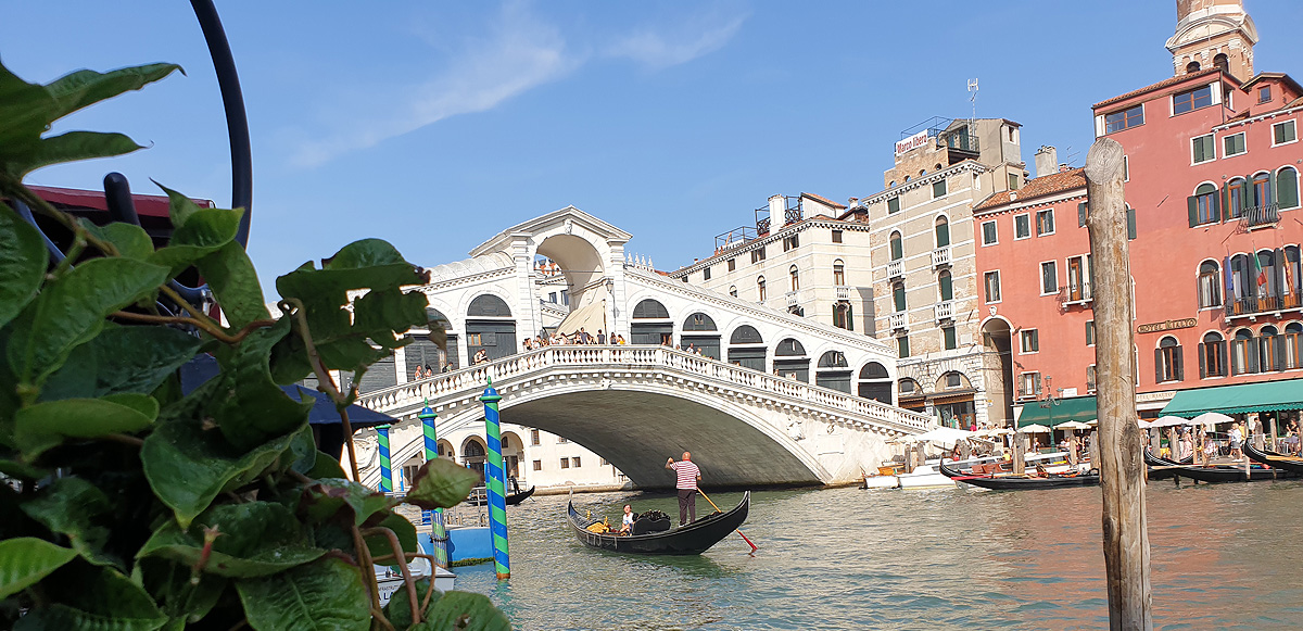 Venedig - Rialto Brücke - Reisebericht