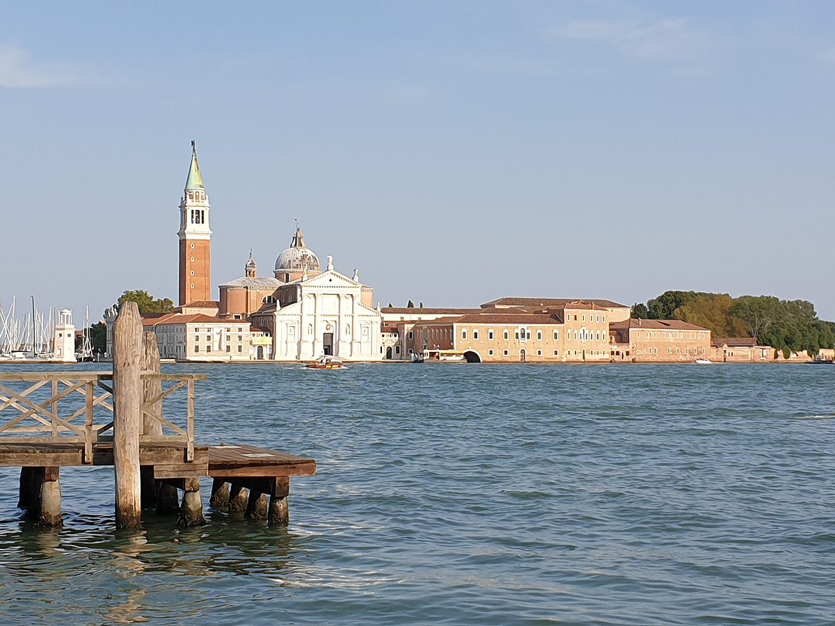 Insel San Giorgio Maggiore - Venedig